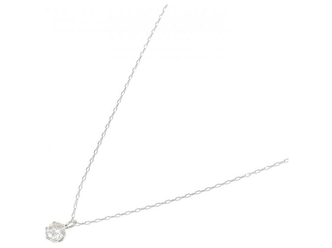 Autre Marque Diamantenhalskette Pt900 Pt850 - Ansicht 2