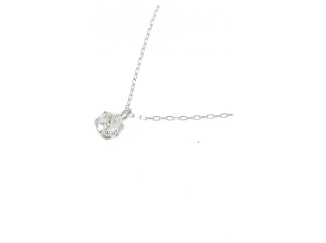 Autre Marque Diamantenhalskette Pt900 Pt850 - Ansicht 3