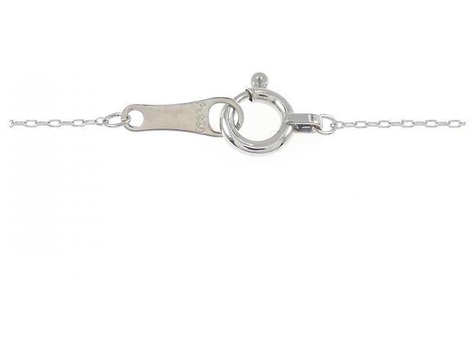 Autre Marque Diamantenhalskette Pt900 Pt850 - Ansicht 5