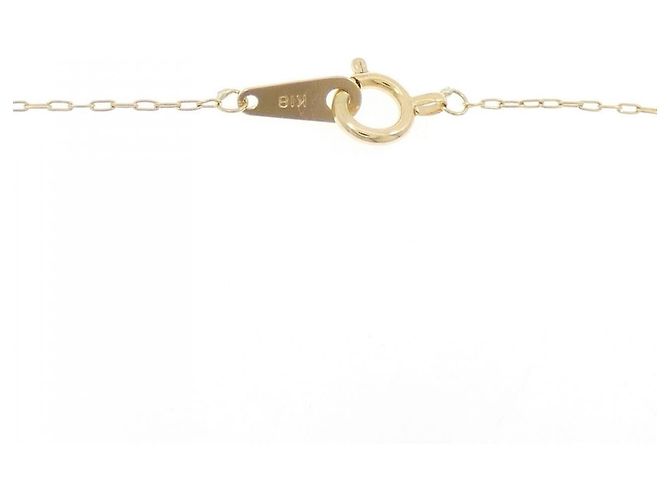 Autre Marque Collar de Diamantes en Cruz Au750 - vista 5