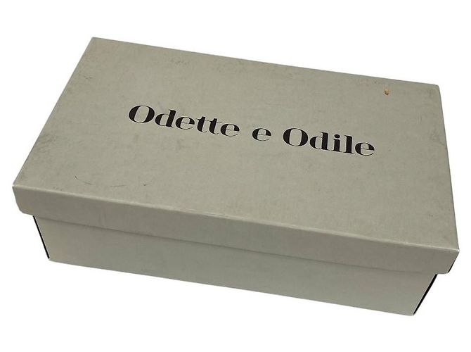 Autre Marque Odette e Odile for Jewel Changes United Arrows Pumps aus Wildleder - Ansicht 11