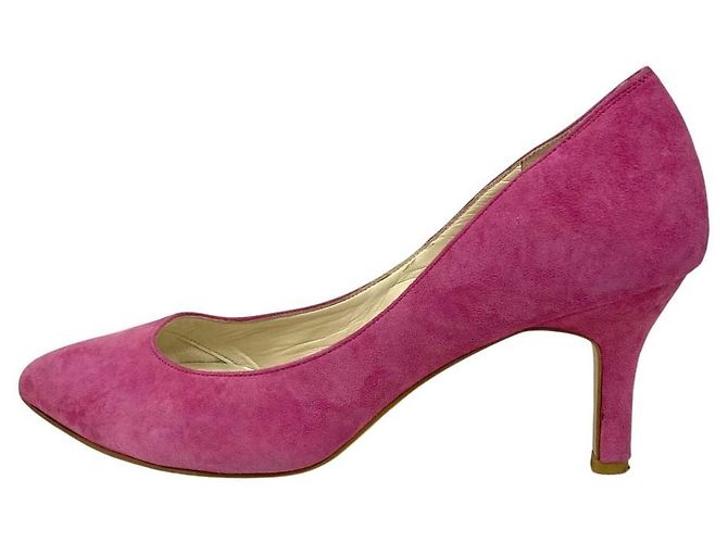 Autre Marque Odette e Odile for Jewel Changes United Arrows Pumps aus Wildleder - Ansicht 2