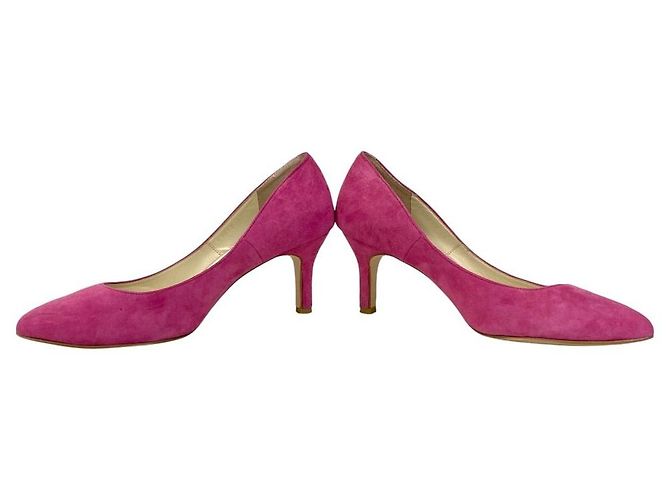 Autre Marque Odette e Odile for Jewel Changes United Arrows Pumps aus Wildleder - Ansicht 4