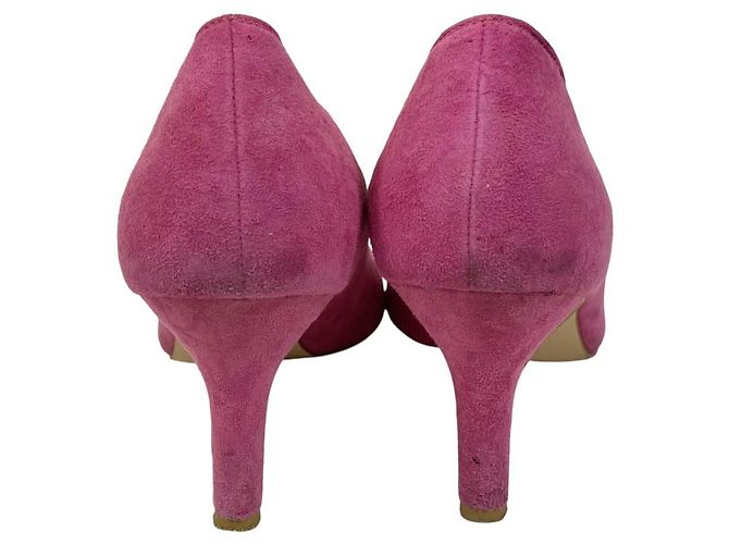 Autre Marque Odette e Odile for Jewel Changes United Arrows Pumps aus Wildleder - Ansicht 5