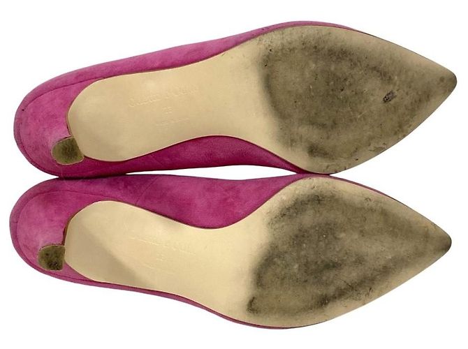 Autre Marque Odette e Odile for Jewel Changes United Arrows Pumps aus Wildleder - Ansicht 6