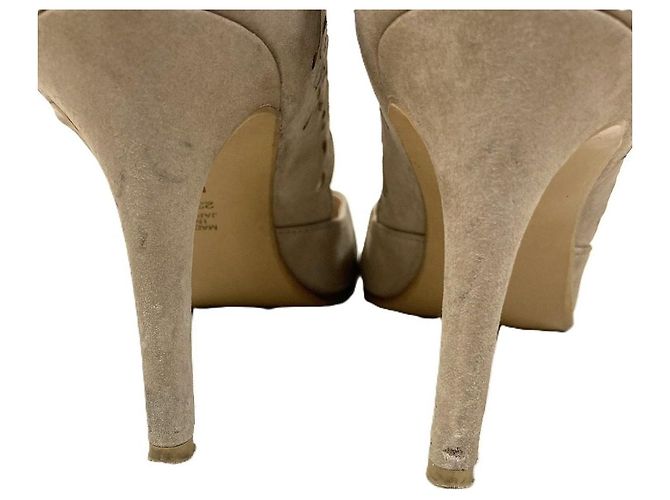 Autre Marque Décolleté in camoscio traforato DIANA - vista 11