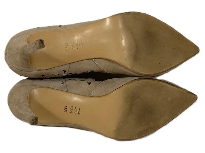 Autre Marque Décolleté in camoscio traforato DIANA - vista 6