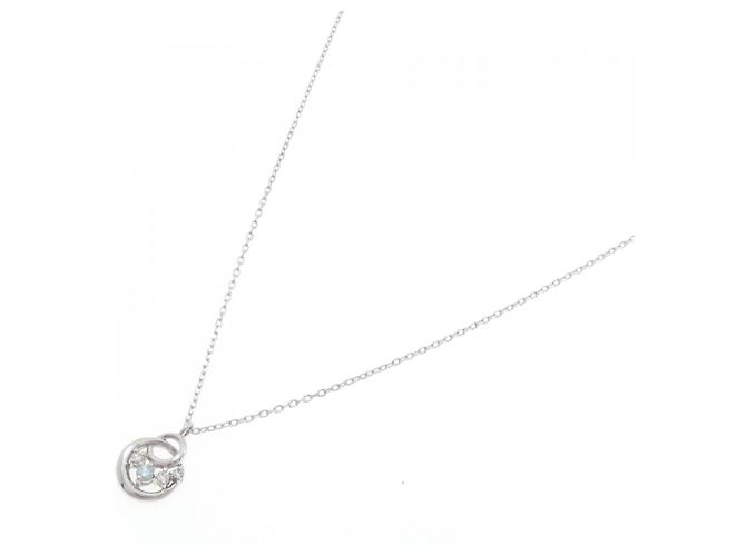 Autre Marque Diamantenhalskette PT950 PT850 - Ansicht 2