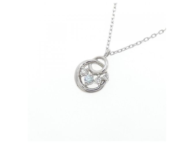 Autre Marque Diamantenhalskette PT950 PT850 - Ansicht 3