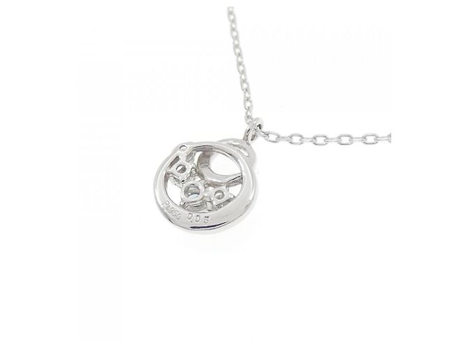 Autre Marque Diamantenhalskette PT950 PT850 - Ansicht 4