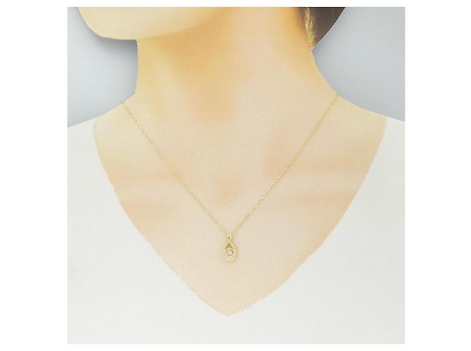 Autre Marque Collar de diamantes Au750 - vista 6