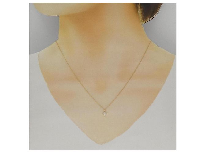 Autre Marque Collana di Diamanti Au750 - vista 6