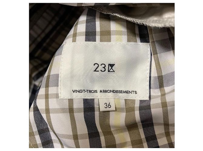 Autre Marque Trench Coat 23ku Memory Check - vista 11
