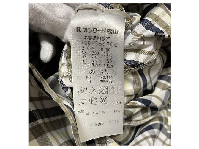 Autre Marque Trench Coat 23ku Memory Check - vista 12