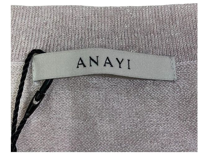 Autre Marque Cárdigan de punto de lino ANAYI - vista 5