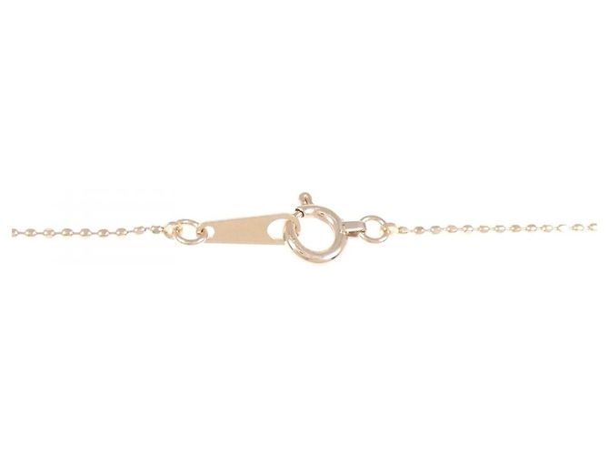 Autre Marque Collier K10 Pink Gold Diamond - vue 5