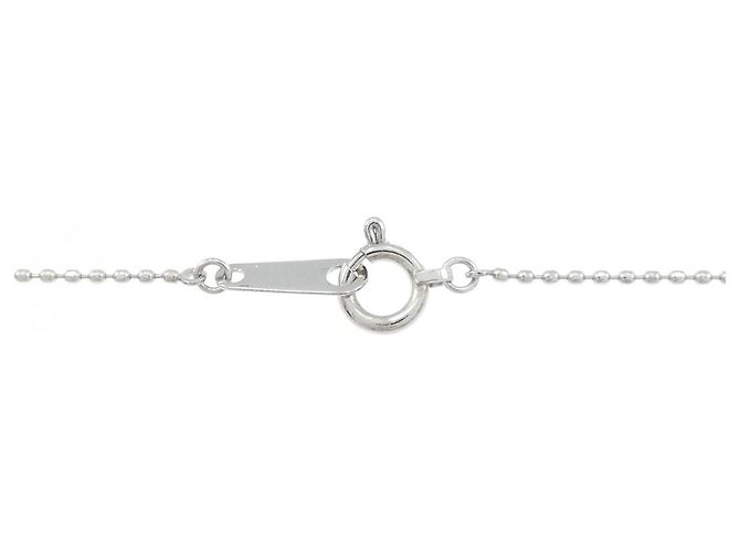Autre Marque Colar de platina e diamantes - vista 5