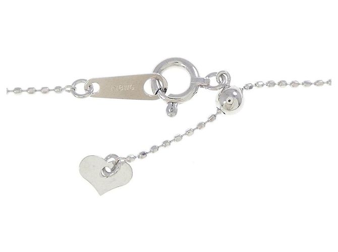 Autre Marque Collar de oro blanco Au750 y diamantes - vista 5