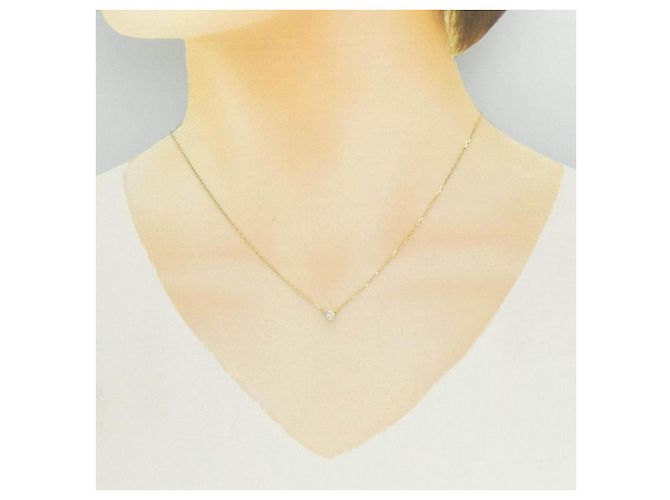 Autre Marque Collar de Diamantes Au750 - vista 6