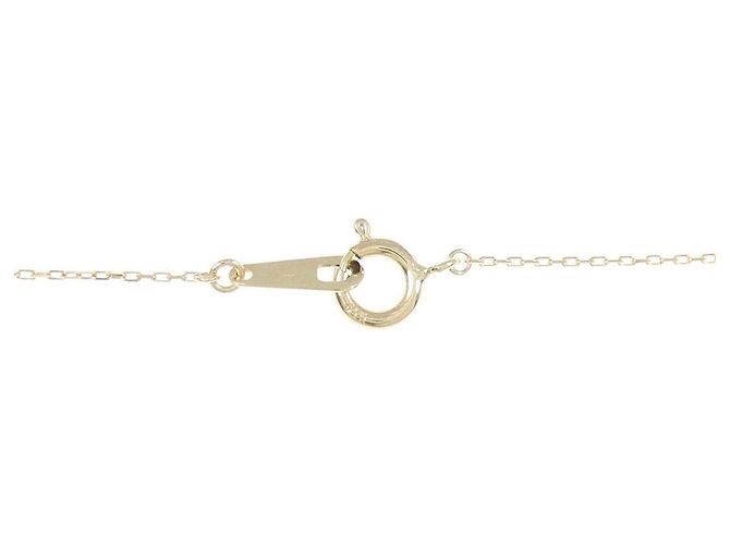 Autre Marque Collar de oro amarillo K10 y diamantes - vista 5
