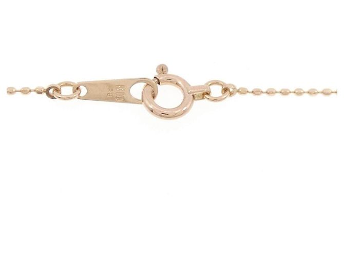 Autre Marque Collar K10 Pink Gold Diamante - vista 5