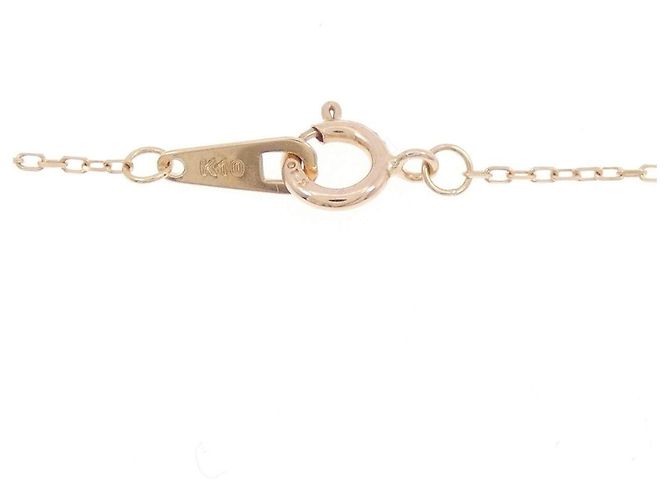 Autre Marque Collana in oro rosa K10 e diamanti - vista 5