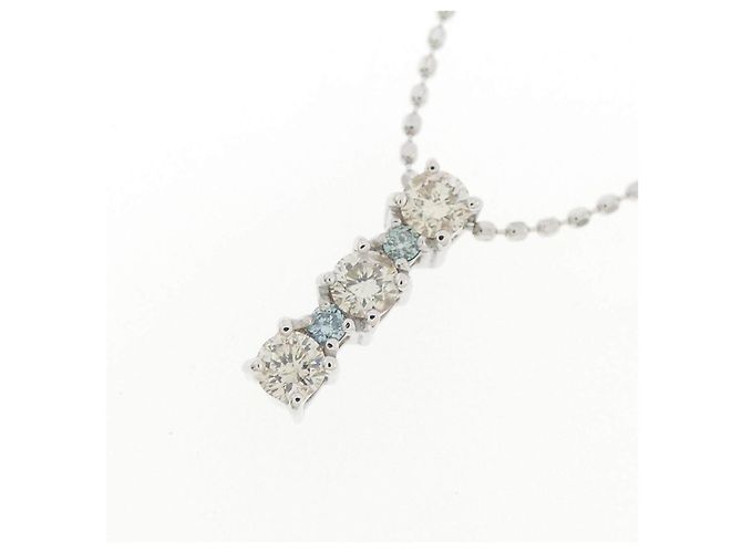 Autre Marque Diamantenhalskette Au750 - Ansicht 3