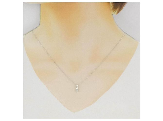 Autre Marque Diamantenhalskette Au750 - Ansicht 6