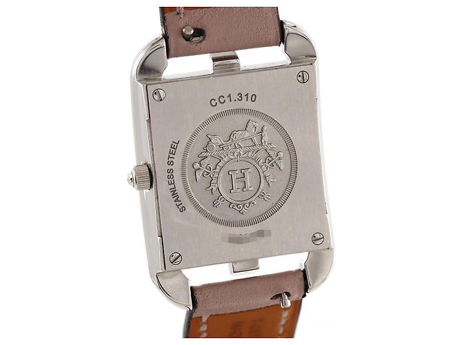 Hermès Cape Cod Double Tour Stainless Steel - vue 5