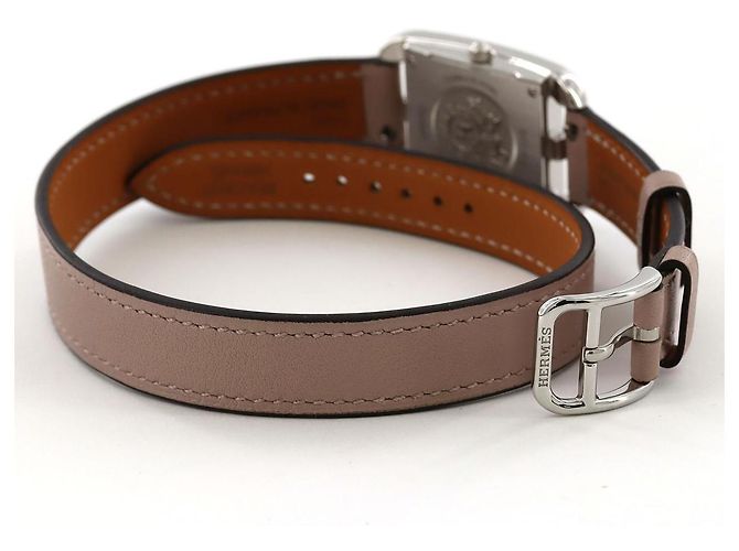 Hermès Cape Cod Double Tour Stainless Steel - vue 6
