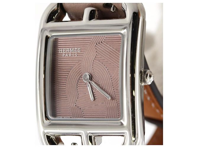 Hermès Cape Cod Double Tour Stainless Steel - vue 7