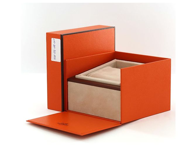 Hermès Cape Cod Double Tour Stainless Steel - vue 8