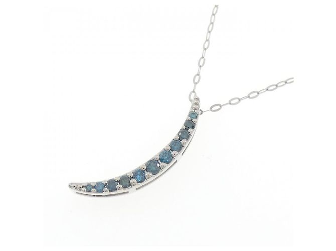 Autre Marque Collana GSTV Platinum950 Diamond - vista 3
