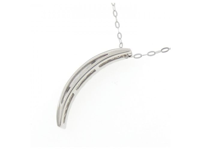 Autre Marque Collana GSTV Platinum950 Diamond - vista 4