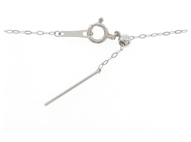Autre Marque Collana GSTV Platinum950 Diamond - vista 5
