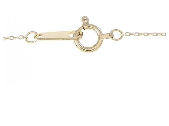 Autre Marque Collana in oro giallo K10 e diamanti - vista 5