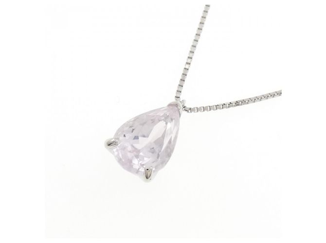 Autre Marque Collana in Kunzite PT900 PT850 - vista 3