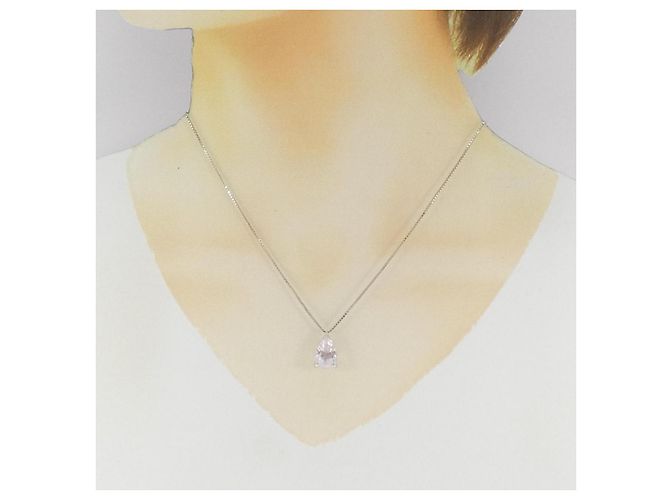 Autre Marque Collana in Kunzite PT900 PT850 - vista 6