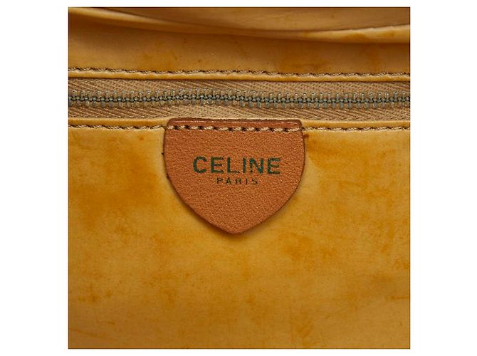 Céline Celine Macadam PVC Leather Handtasche - Ansicht 10