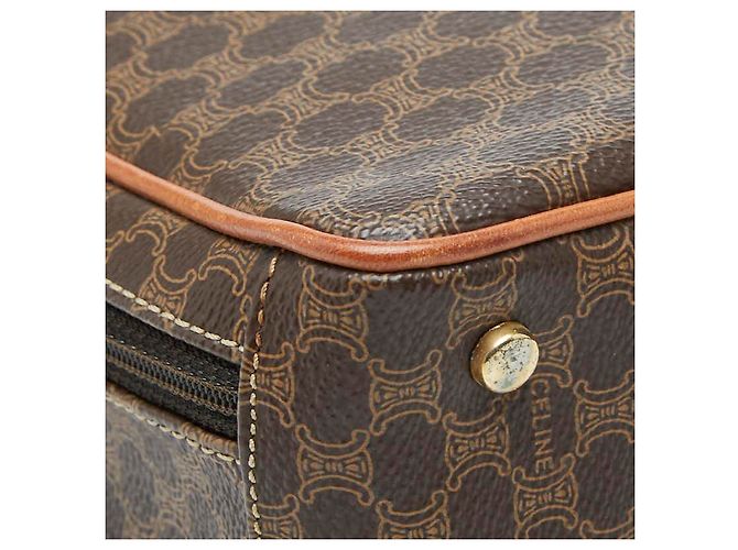 Céline Celine Macadam PVC Leather Handtasche - Ansicht 4