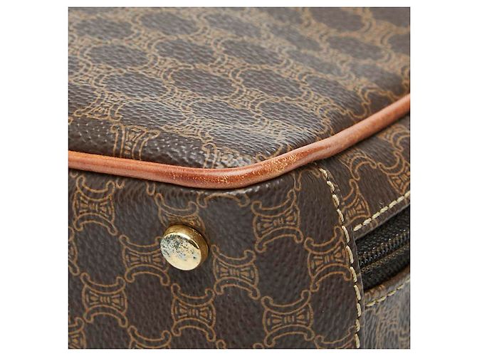 Céline Celine Macadam PVC Leather Handtasche - Ansicht 5