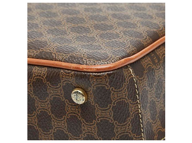 Céline Celine Macadam PVC Leather Handtasche - Ansicht 7
