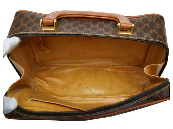 Céline Celine Macadam PVC Leather Handtasche - Ansicht 9