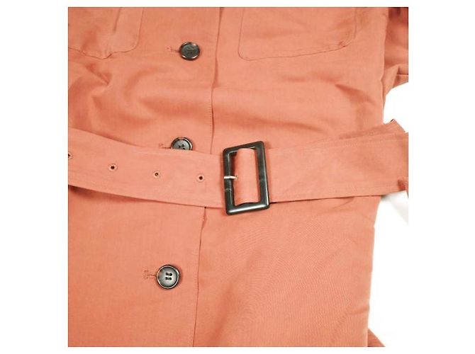 Autre Marque Ray BEAMS Safari Hemdkleid aus Rayon und Polyester - Ansicht 7