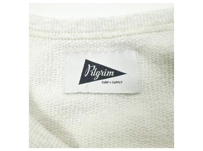 Autre Marque Pilgrim Surf+Supply Raglan Crew Sweatshirt Cotton Sweatshirt - Ansicht 3