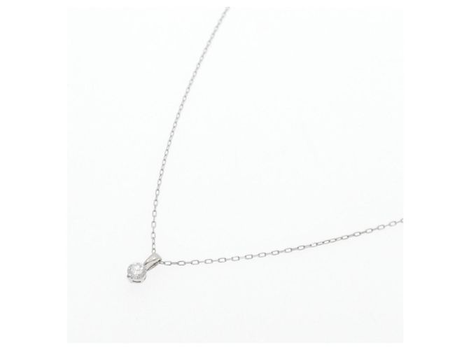 Autre Marque Diamantenhalskette Pt900/Pt850 - Ansicht 2