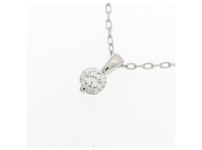 Autre Marque Diamantenhalskette Pt900/Pt850 - Ansicht 3