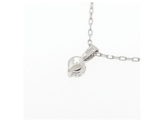 Autre Marque Diamantenhalskette Pt900/Pt850 - Ansicht 4