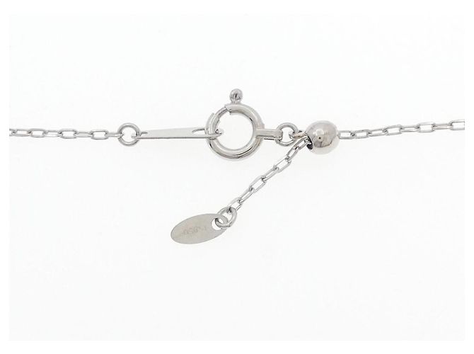 Autre Marque Diamantenhalskette Pt900/Pt850 - Ansicht 5