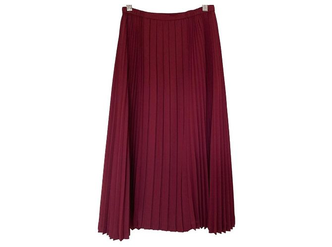 Autre Marque Falda larga plisada ANAYI - vista 3